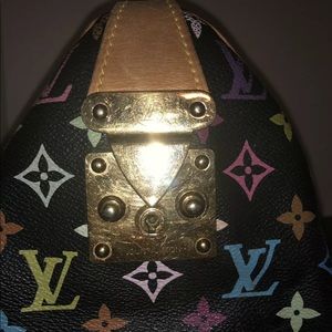 Lv multicolor speedy noir